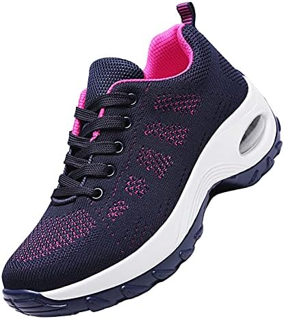 YASHUN Women’s Air Athletic Running Shoes Fashion Sport Gym Jogging Tennis Fitness Sneaker