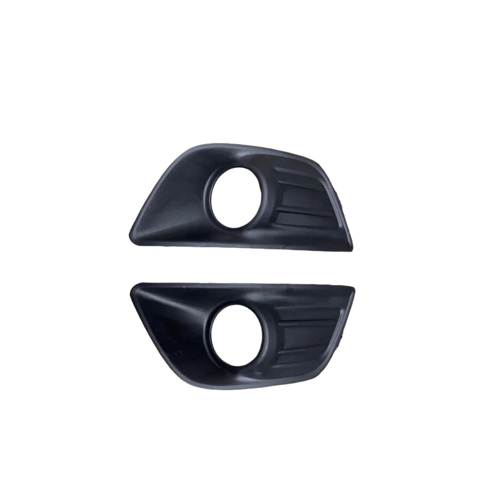 Para Citroen C4 2008-2012 Reemplazo De La Cubierta De La Carcasa De La Luz Antiniebla del Parachoques Delantero del Automóvil 1 Par Rejilla Luz Antiniebla
