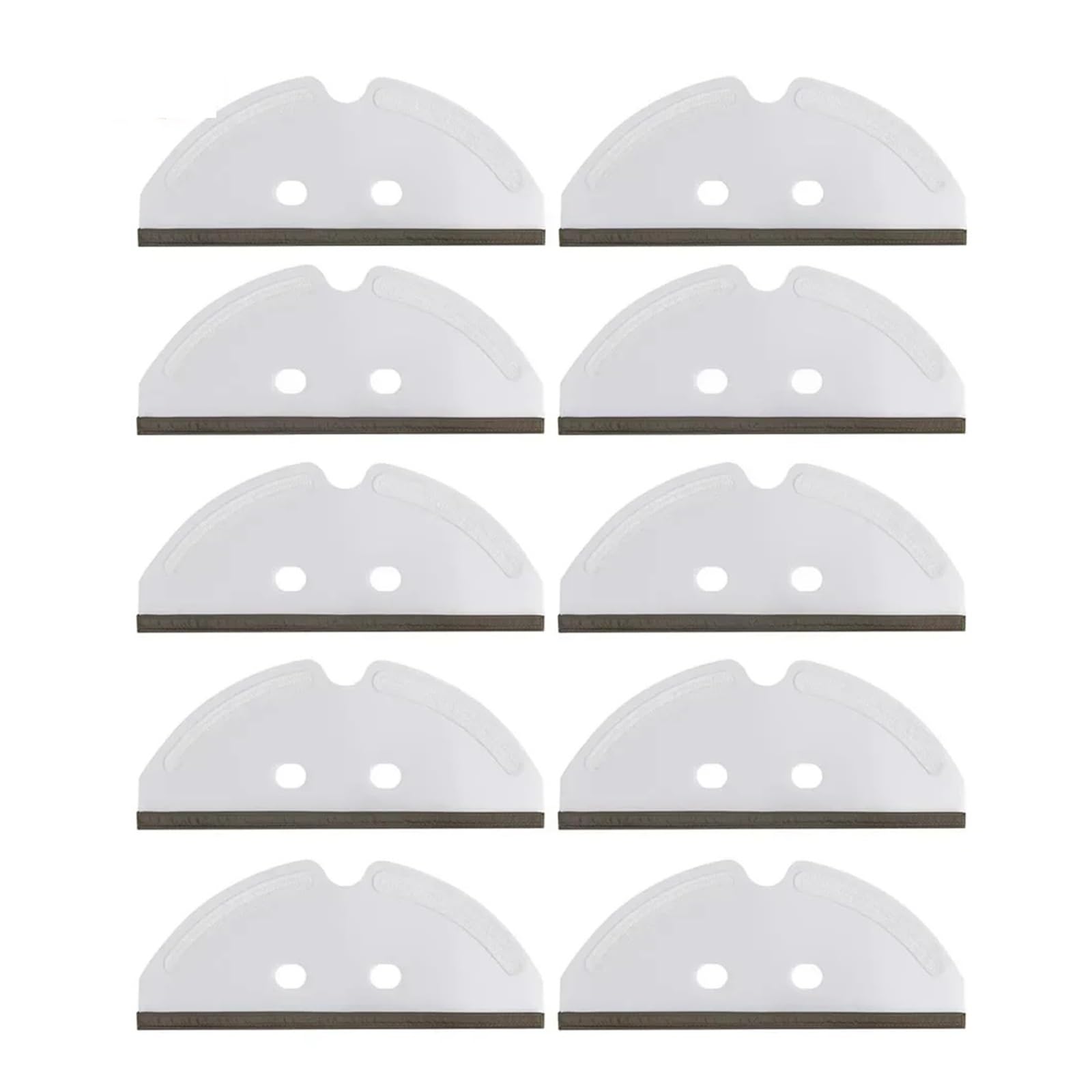 HIZON Mop Cloth Rack Accessory，Compatible For Xiaomi，Compatible For Roborock，S50 S51 S52 S53 S54 S55 S5 Max S6 S6 Pure S6 MaxV T6 E2/E4/E35 Vacuum Cleaner Parts(SET4)