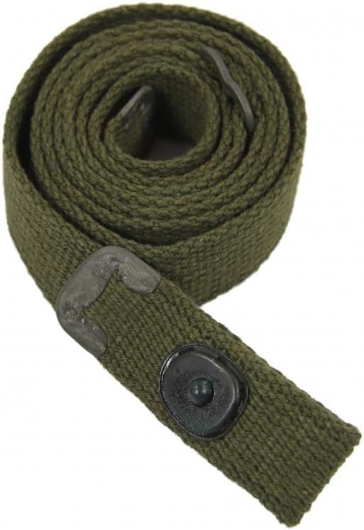 M1 Carbine Sling WWII Reproduction Canvas Sling (OD Green)