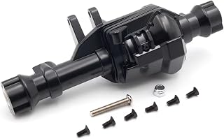 For Traxxas For TRX-4 For Racing 1/10 金属フロントリアアクスルハウジング車軸シェルとカバー RC クローラー車モデルアクセサリー RCパーツ(Front)