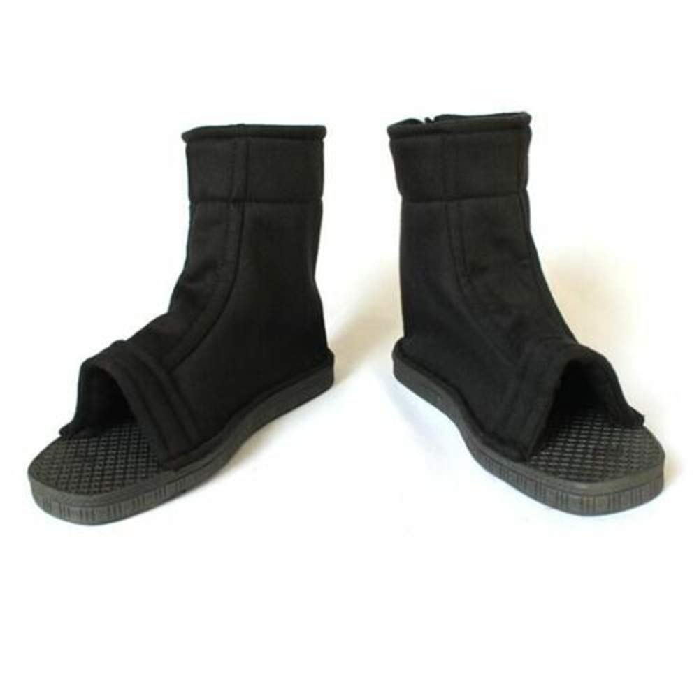 Black Sugar unixese misto Scarpe Sandali Villaggio Foglia Ninja Cosplay Samurai giapponese manga convention anime serata