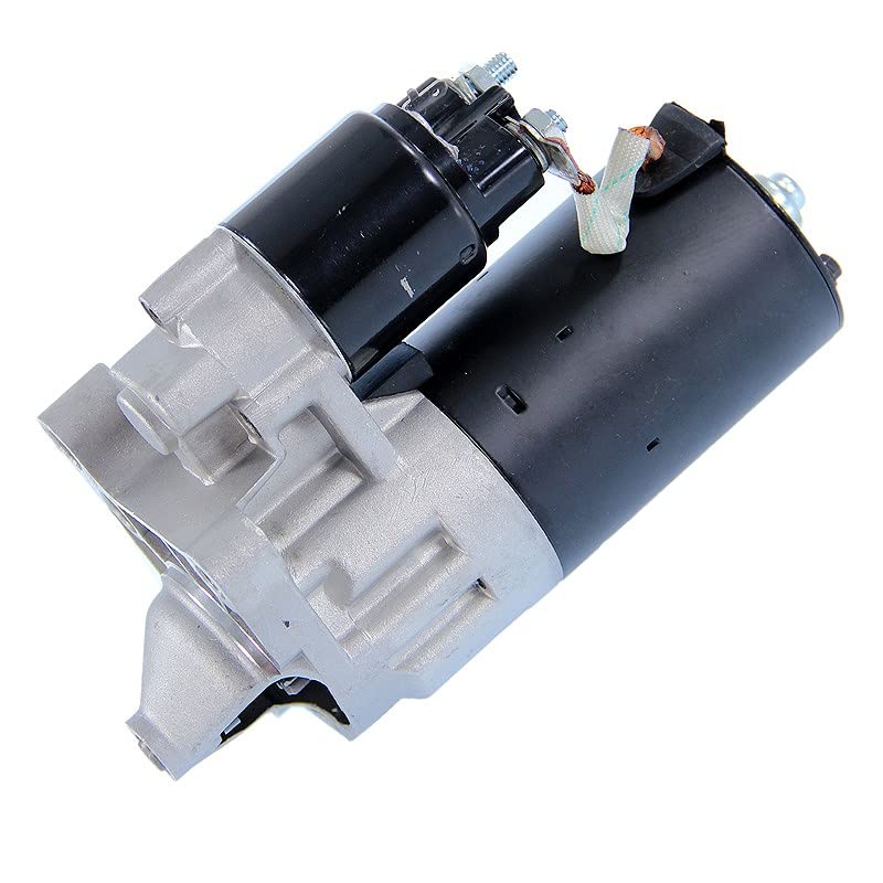 Démarreur 12V 1,1 KW Pour Renault - Démarreur ATEC Germany Compatible Clio, Mégane, Laguna, Etc. - 12