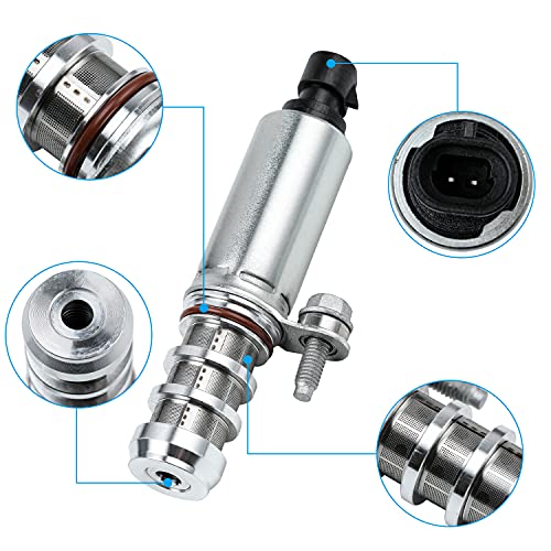 image for YAOPEI Intake & Exhaust Camshaft Position Sensor Actuator VVT Solenoid