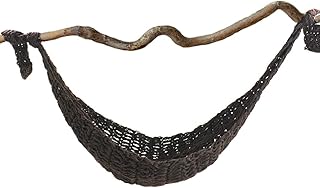 Baby Newborn Photography Props Hammock, Unisex Crochet Knitted Newborn Baby Hammock for Photo Props for 0-3 Months