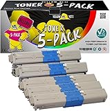 🙊 ¿ES ESTE PRODUCTO ADECUADO PARA TI? Yellow Yeti 4497353 / 44973536, 44973535, 44973534, 44973533 Cartuchos de Tóner Láser son compatibles con los siguientes modelos de impresoras: OKI C301, C301dn, C321, C321dn, MC332, MC332dn, MC342, MC342dn, MC342dnw, MC342dw, MC342w