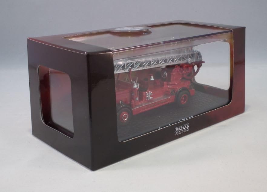 MAG JW03 1:72 Leyland TLM London Fire Engine Diecast Model Replica - Image 2
