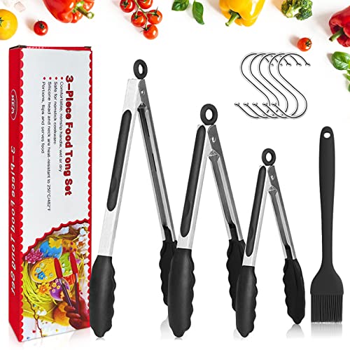 PINZA DA CUCINA acciaio inox barbecue barbecue cottura 24 cm posate EUR