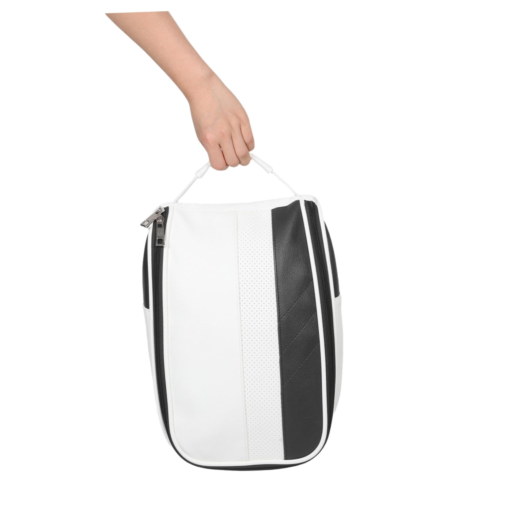 Toddmomy Borsa Per Scarpe Da Golf Custodia Protettiva Per Tacchetti e Calzini Da Golf Adatta Viaggi e Sport All Aperto