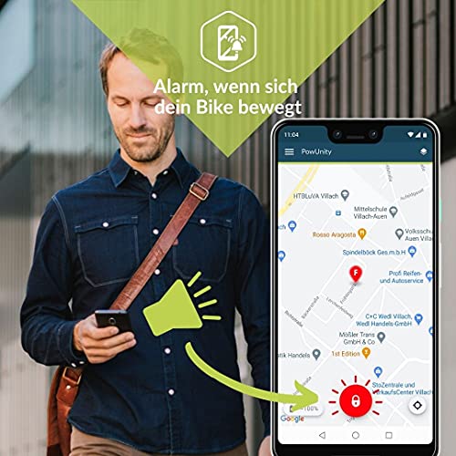 PowUnity BikeTrax GPS Tracker for E-Bikes (Anti-Theft Alarm, Live Tracking, Route Diary for Bosch, Brose, Shimano, Yamaha, Universal) - Image 7