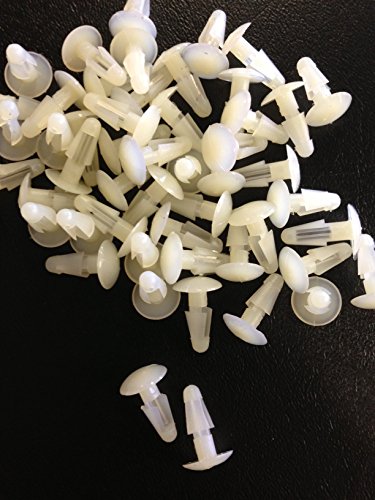 Vinyl Strap Fastener - Rivet - Pins for Patio Furniture | Fit 7/32" Hole | Quantity of 100