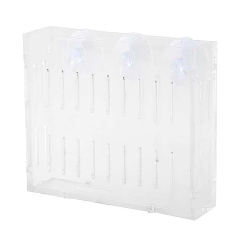 Suporte para Plantas de Aquário em Acrílico com Ventosas Yosoo Health Gear, 212 mL