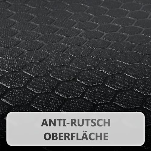 Schuhabtropfschale Schuhmatte 60 x 40 cm aus Kunststoff Schuhwanne Schuhablage mit erhöhtem Rand (1 Stück)