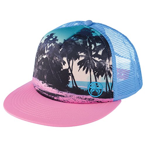 Preisvergleich Produktbild Urban Beach Damen Nikki Rockstar Trucker Cap Einheitsgröße blau