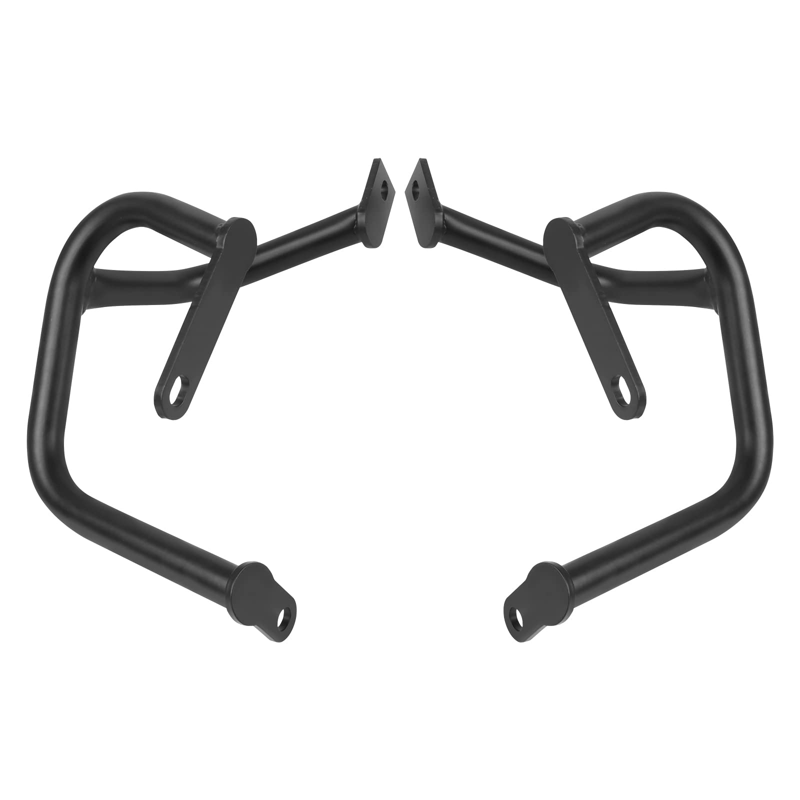 CHIFUN Engine Guard Highway Crash Bars Compatible with Honda CB300R 2018-2025, Steel Motorcycle Frame Protection Bars for CB 300 R (Black)