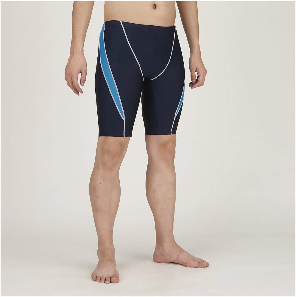 MIZUNO(ミズノ) フィットネス水着 ジム用 メンズ ストロークワン メンズハーフスパッツ(股下23cm) N2JB0101 サイズ:S~XL