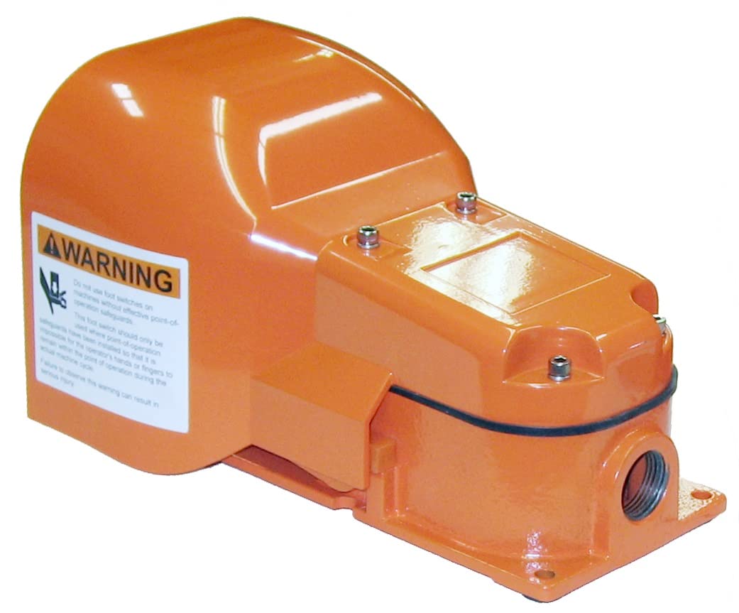 SSC Controls Replacement Foot Switch for JLG 1001117172