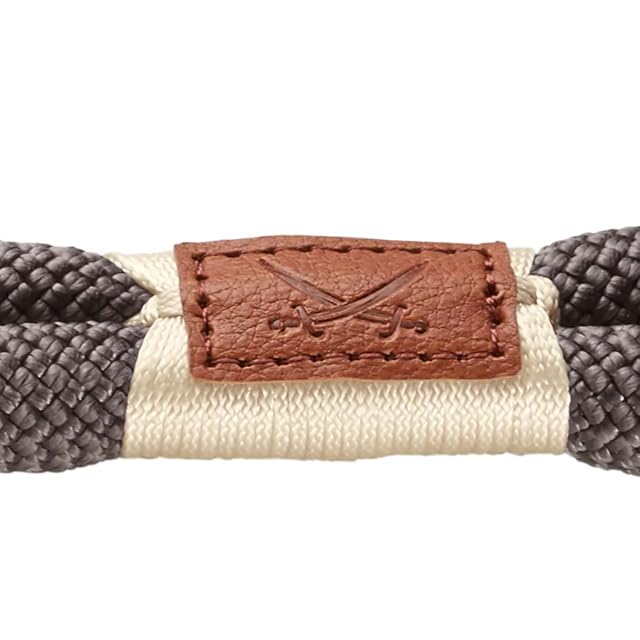 Foto 4 de 7 de HUNTER Collar Sansibar Rantum Rope, 55 cm, Gris