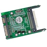  AiCheaX Convertidor de Adaptador Compact Flash CF a SATA Serie ATA