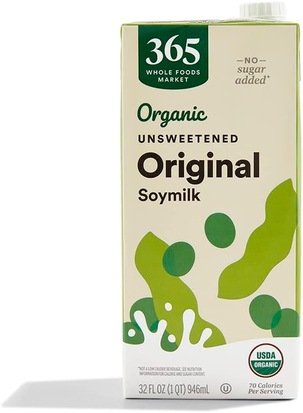 Good Karma Flax Milk with Omega3 + Protein Unsweetened 32 fl. oz. Everything