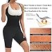 Vuirrm Workout Jumpsuits for Women, Sauna Waist Trainer for Women, Sauna Sculpt Compression Jumpsuit 3 in 1 Slimming Sweat Suit Black,L