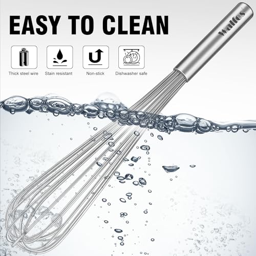 Walfos Whisks Large Whisk Set Of 2 thumb #8