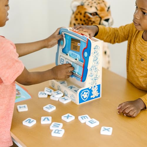 Melissa & Doug PAW Patrol Wooden See & Spell Pup Pad Game - FSC Certified - image 7