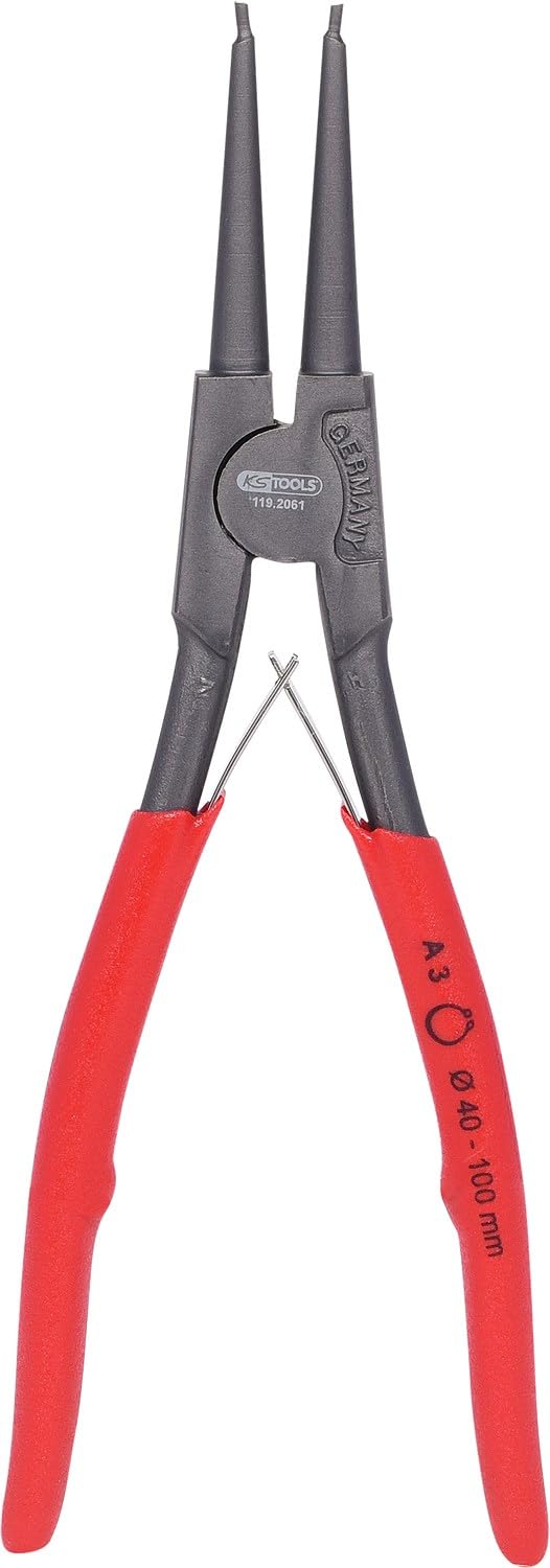 Pince à Circlips Extérieur KS TOOLS 119.2061 Droite Classic de 230 mm