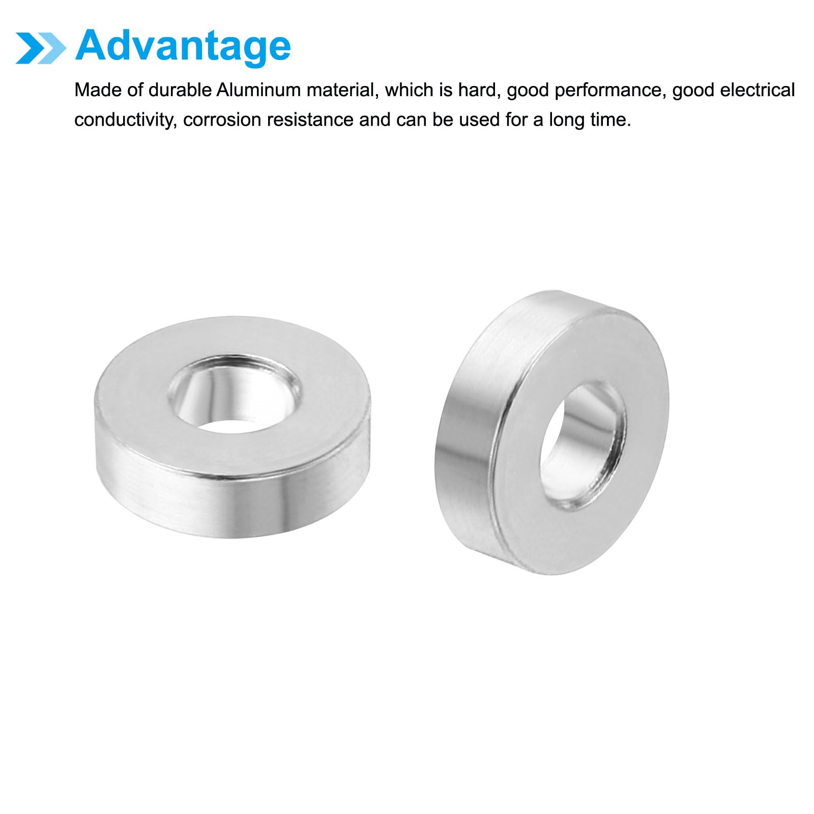 PATIKIL M4 Aluminum Spacers - Image 4