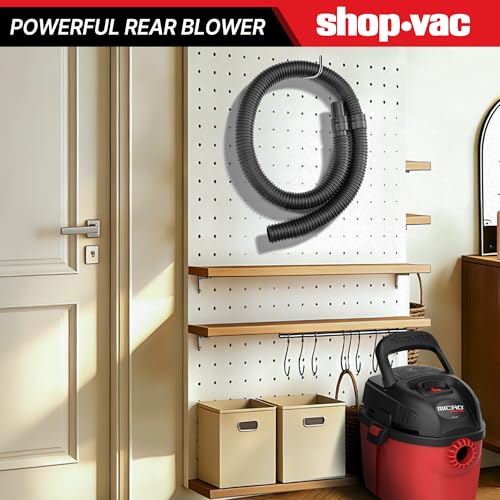 Image of Shop-Vac 9056400 Vacuum Hose Kit, 4 Ft x 1-1 /4 Inch with 3 Adapters