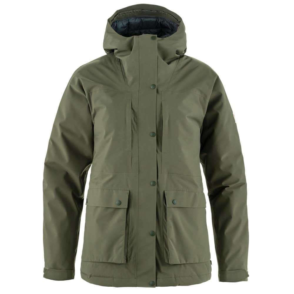 FJALLRAVEN 14500152-625 HC Hydratic Padded Jacket W Jacket Women's Laurel Green Size XXS