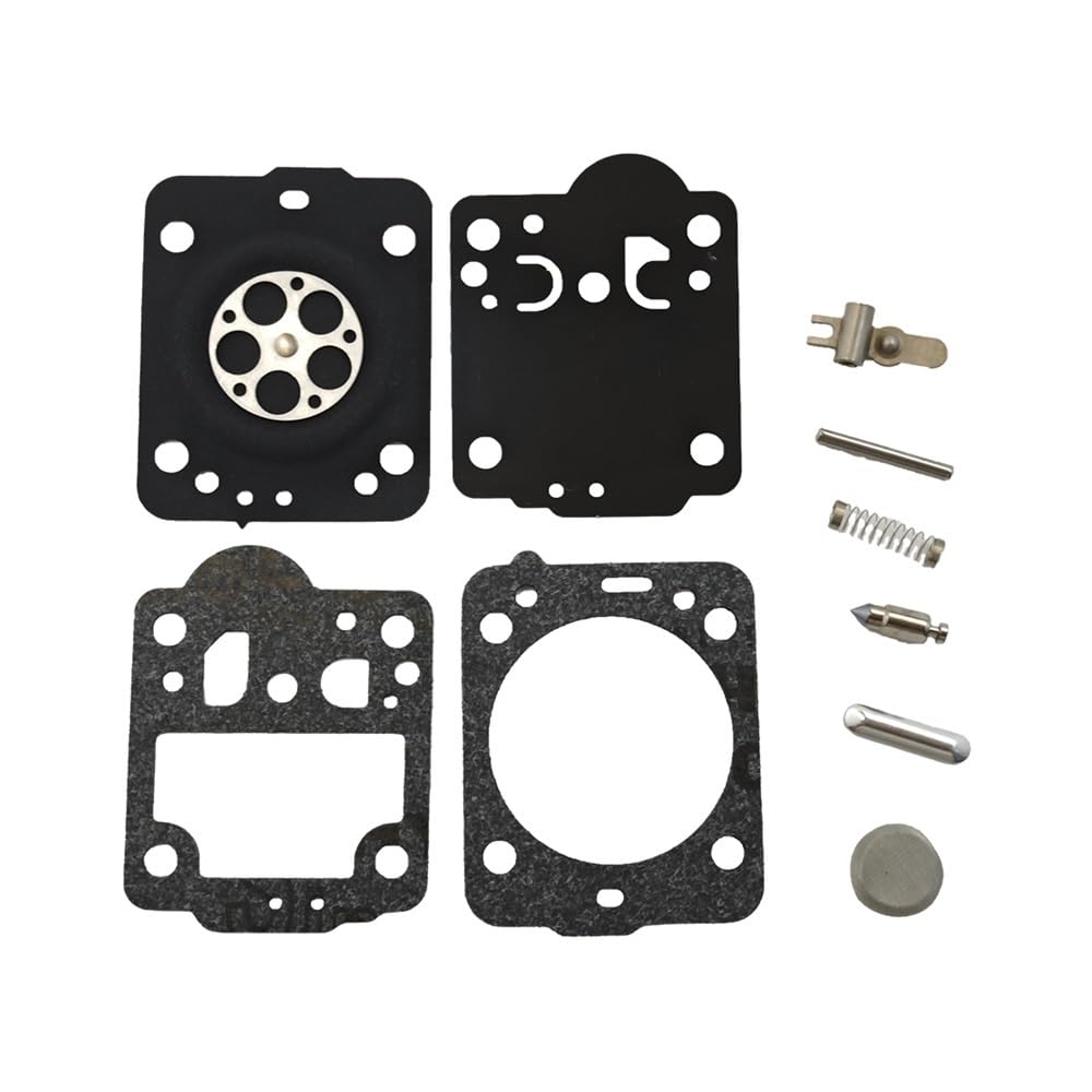 Kit reparación carburador para solucionar ahogos en motosierra 235