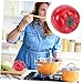 JECOMPRIS Adorable Mechanical Kitchen Timer Creative Tomato Countdown Timer for Cooking Baking and Classroom Use Easy to Read Design for All Ages