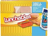 Oscar Mayer, Lunchables Lunch Combinations, Turkey & American Stackers, 8.9 oz
