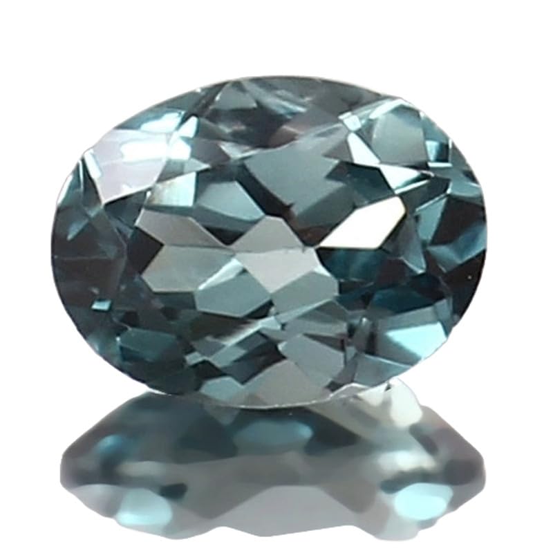 Tourmaline indicolite naturelle ovale pour créer un bijou unique