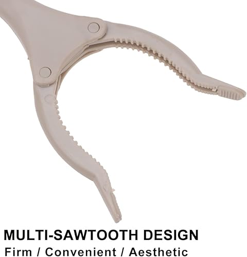 Miniatura 4 de LIFKOME Paquete de 1/2/3 herramientas de agarre de 16 pulgadas, agarre de movilidad resistente, herramienta de agarre de mano de acero inoxidable,