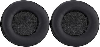 almofadas de reposição, almofadas adesivas duráveis e mais fortes cobrem a redução de ruído ecologicamente correta para fones de ouvido para ouvir bem