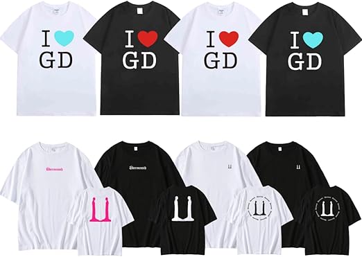 Amazon.co.jp: [ZBDSSTXF] gドラゴン 同型 Tシャツ 半袖 G