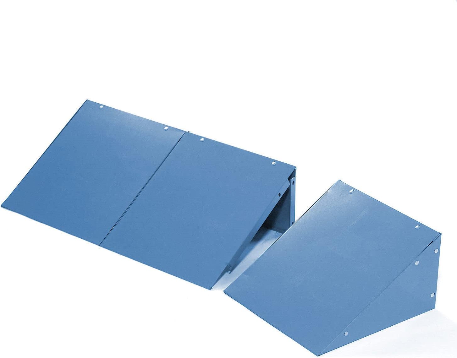 Global Industrial Locker Slope Top Kit, 12x15, Blue