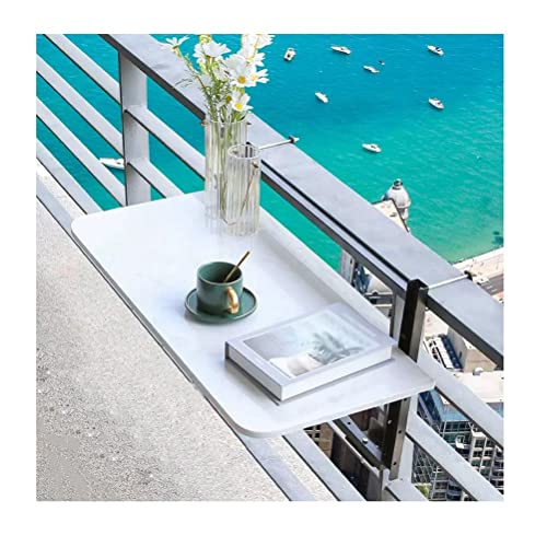 Table de balustrade de balcon meuble suspendu gain de place - 2