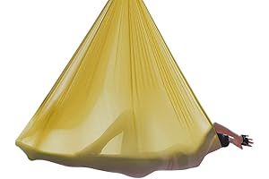 PRIOR FITNESS Aerial Yoga Hammock | Ethically Crafted for Optimal Yoga Experience