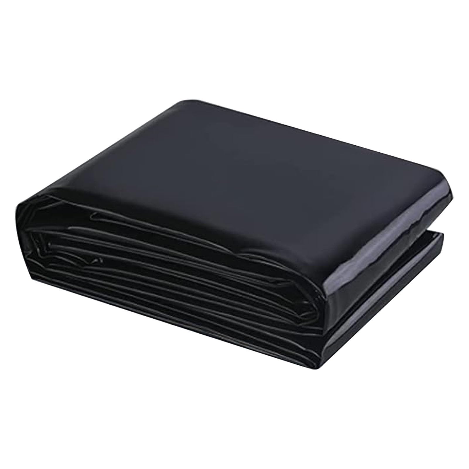Gaommini 9.8x13ft Fish Pond Liner Hdpe Membrane | Reinforced Gardens Pools Landscaping Pond Lining Heavy Duty Underlay for Outdoor Water Garden 3x5m 4x6m 7x8m 8x10m(1x10m(3.3x32.8ft))