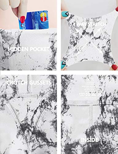 Image of BUBBLELIME 29 inch /31 inch /33 inch /35 inch /37 inch 3 Styles Women's High Waist Bootcut Yoga Pants Basic /Side Pockets Tummy Control Workout Flared