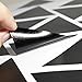 Triangle Wall Stickers Vinyl Decal (Black 3