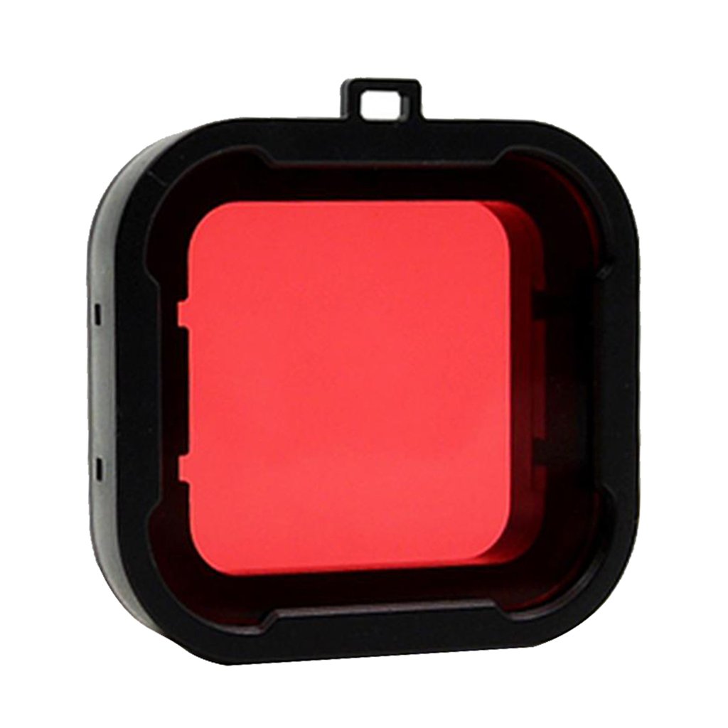 Generic UV-Filter für GoPro Hero 4 3+ rot - Unterwasserfilter für Tauchbegeisterte