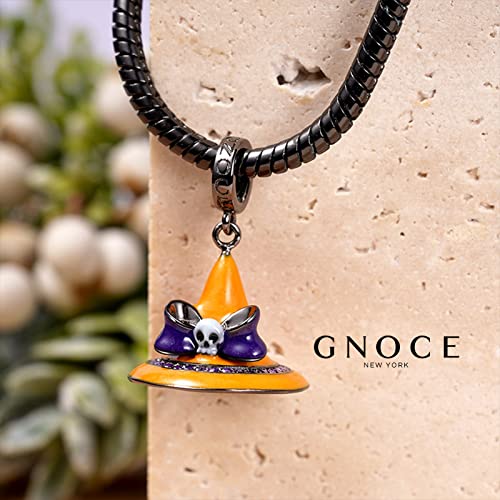 Image of GNOCE Halloween Charm Bracelet Fit Pandora Beads for Women Gift