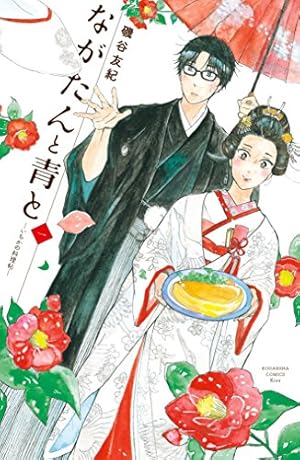 ブックカバー ながたんと青と-いちかの料理帖-(1) (Kissコミックス)