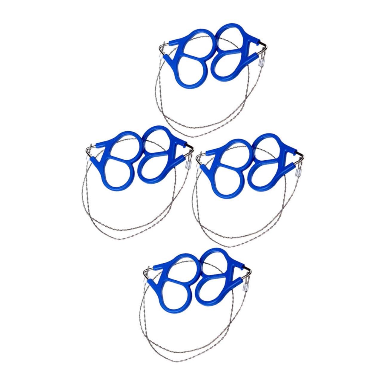 BESPORTBLE Stainless Steel Wire Saw Camping Saws Rope Pocket Chainsaw Portable Emergency Tool