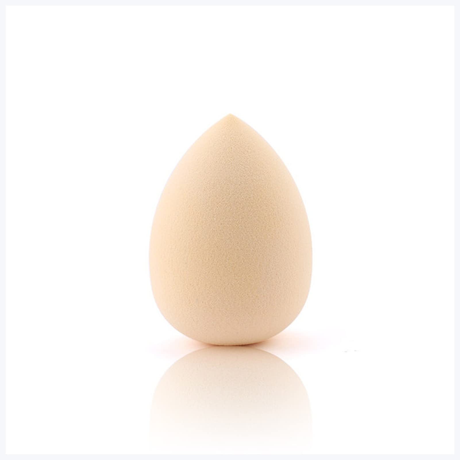 Make Up Schwamm Großhandel l Make-up Schwamm Wassertropfen Form Make-up Foundation Puff Concealer Pulver Glattes Schönheitskosmetik-Makeup-Schwamm-Tool Make-Up Schwamm (Size : Skin 50pcs)