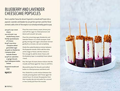 Popsicle Party: Home-made natural iced treats